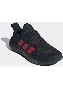 Sneaker Adidas SPORTSWEAR "KAPTIR 4.0", Herren, Gr. 41, schwarz (core schwarz, better scarlet, carbon), Leder, Textil, Schuhe Sneaker