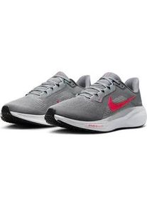 Laufschuh Nike "AIR ZOOM PEGASUS 41", Herren, Gr. 42, cool grau, bright crimson, wolf grau, Textil, Schuhe Laufschuh