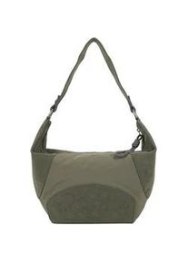 Henkeltasche Fritzi aus Preussen "Sky Mix Anthra Black", Damen, Gr. B/H/T: 6cm x 24cm x 32cm, gr&uuml;n, Nylon, unifarben, Taschen, mit tollem, weichem Handfeel