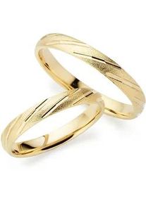 Phoenix Trauring PH&Ouml;NIX "Schmuck Partnerring Ehering Verlobungsring Freundschaftsring" Gr. 58, gelbgoldfarben, Fingerringe, Damen, 58, Silber 925 (Sterlingsilber), 3mm, Trauring, Made in Germany