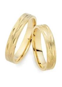 Phoenix Trauring PH&Ouml;NIX "Schmuck Partnerring Ehering Verlobungsring Freundschaftsring" Gr. 60, gelbgoldfarben, Fingerringe, Damen, 60, Silber 925 (Sterlingsilber), 4mm, Trauring, Made in Germany