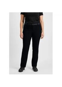 Outdoorhose Maier Sports "DA-HOSE LINING EL. LULAKA WINTER", Damen, Gr. 23, K-Gr, schwarz, Obermaterial: 90% Polyamid, 10% Elasthan, Hosen Outdoorhose, Auch in Kurzgr&ouml;&szlig;en, schnelltrocknend