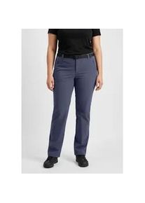 Outdoorhose Maier Sports "DA-HOSE LINING EL. LULAKA WINTER", Damen, Gr. 80, L-Gr, night sky, Obermaterial: 90% Polyamid, 10% Elasthan, Hosen Outdoorhose, Auch in Kurzgr&ouml;&szlig;en, schnelltrocknend