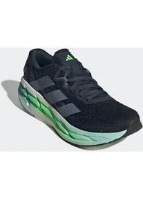 Laufschuh Adidas PERFORMANCE "ADISTAR 4", Herren, Gr. 43, aurora ink, preloved ink, lime burst, Textil, Schuhe Laufschuh