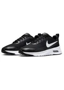 Sneaker Nike SPORTSWEAR "Nike AIR MAX NUAXIS", Herren, Gr. 41, schwarz, wei&szlig;, schwarz, wei&szlig;, Synthetik, Textil, Schuhe Sneaker