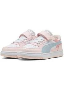 Sneaker Puma "CAVEN III BLOCK AC+ PS", Damen, Gr. 33, jasmine flower, lucite, Puma wei&szlig;, Synthetik, unifarben, Schuhe Sneaker, f&uuml;r Kinder