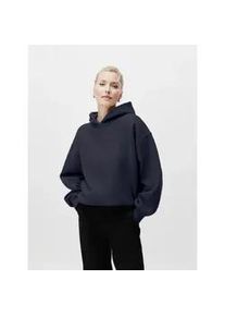 Kapuzensweatshirt LEGER "Abby, LeGer by Lena Gercke", Damen, Gr. 38, dunkelblau, Sweatware, Obermaterial: 65% Baumwolle, 35% Polyester, regular fit, Rippb&uuml;ndchen, Sweatshirts