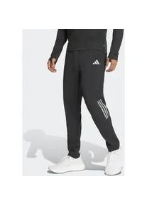 Laufhose Adidas PERFORMANCE "ADI365 ICONIC/// ASTRO", Herren, Gr. S, N-Gr, schwarz, Obermaterial: 100% Polyester, Hosen Laufhose