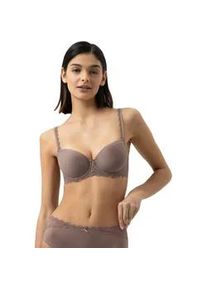 B&uuml;gel-BH Mey "SERIE AMOROUS", Damen, Gr. 85, Cup C, milk`n coffee, Spitze, Obermaterial: 77% Polyamid, 23% Elasthan, BHs B&uuml;gel-BH, verstellbare BH-Tr&auml;ger verleihen optimalen Sitz