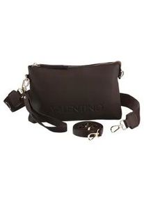 Umh&auml;ngetasche Valentino BAGS "FOXY RE", Damen, Gr. B/H/T: 25cm x 16cm x 2cm, moro, Lederimitat, Taschen Umh&auml;ngetasche, Schultertasche, Mini Bag, Handtasche Damen