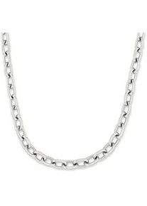 Edelstahlkette Copenhagen Studios "Schmuck Geschenk Halskette Basic Chunky", edelstahlfarben, Halsketten, Damen, Edelstahl, L: 50 B: 8mm, Edelstahlkette, B:8mm