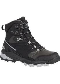 Wanderstiefel MCKINLEY "HE.-TREK-STIEFEL TAHSIS WI HIGH AQX", Herren, Gr. 47, schwarz night, anthraci, Synthetik, Schuhe Wanderstiefel, sch&uuml;tzt vor N&auml;sse