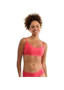 Schalen-BH Sloggi "FREE Evolve P", Damen, Gr. 1, N-Gr, flamingo, Single Jersey, Obermaterial: 46% Polyester, 45% Modal, 9% Elasthan, unifarben, BHs Schalen-BH, super weich, dehnf&auml;hig, Stretch-Cups