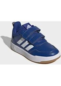 Sneaker Adidas SPORTSWEAR "TENSAUR SPORT 3.0 CF K", Damen, Gr. 37, royal blau, ftwr wei&szlig;, gum10, Synthetik, Textil, Schuhe Sneaker, mit Klettverschluss, f&uuml;r Kinder & Jugendliche
