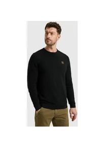 PME-Legend Strickpullover PME LEGEND, Herren, Gr. 4XL, salute, Strick, Obermaterial: 100% Baumwolle, unifarben, regular fit h&uuml;ftbedeckend, Rundhals, Flachstrickb&uuml;ndchen, Pullover Strickpullover, mit Strick-Muster