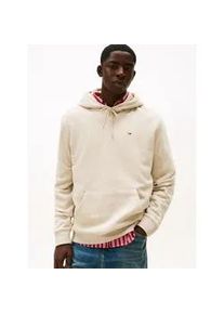 Tommy Hilfiger Hoodie TOMMY JEANS "TJM REGULAR FLAG", Herren, Gr. XXL, gulf sand, Sweatware, Obermaterial: 80% Baumwolle, 20% Polyester, regular fit, breiter Bund, Sweatshirts Hoodie, mit bestickten Markenlogo auf Brusth&ouml;he