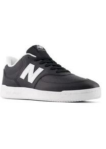 Sneaker New Balance "80", Herren, Gr. 45, wei&szlig;, Leder, Schuhe Sneaker