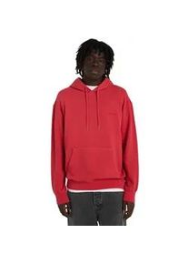 Kapuzensweatshirt Element "Lowcase Pigment", Herren, Gr. S, cardinal, Obermaterial: 50% Walkfrottier, 30% Walkfrottier, 20% Microfaser;, Sweatshirts