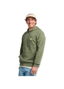 Hoodie Billabong "Foundation", Herren, Gr. XL, moss gr&uuml;n, Obermaterial: 55% Walkfrottier, 25% Walkfrottier, 20% Microfaser;, Sweatshirts Hoodie
