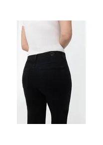 5-Pocket-Jeans WONDERJEANS "Relaxed Straight", Damen, Gr. 36, L&auml;nge 32, schwarz (schwarz rinse), Denim/Jeans, Obermaterial: 87% Baumwolle, 10% Polyester, 3% Elasthan, straight fit, Jeans 5-Pocket-Jeans, Cool, modern und vielseitig zu stylen