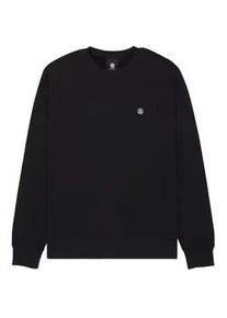 Sweatshirt Element "Icon Embroidery", Herren, Gr. XL, flint schwarz, Obermaterial: 55% Walkfrottier, 25% Walkfrottier, 20% Microfaser;, Sweatshirts Sweatshirt