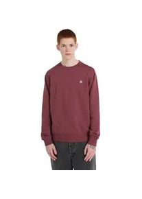 Sweatshirt Element "Icon Embroidery", Herren, Gr. M, nocturne, Obermaterial: 55% Walkfrottier, 25% Walkfrottier, 20% Microfaser;, Sweatshirts Sweatshirt