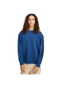 Sweatshirt Element "Lowcase Pigment", Herren, Gr. S, navy peony, Obermaterial: 50% Walkfrottier, 30% Walkfrottier, 20% Microfaser;, Sweatshirts Sweatshirt