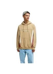 Kapuzensweatshirt Quiksilver "Clicker", Herren, Gr. L, khaki, Obermaterial: 45% Walkfrottier, 40% Walkfrottier, 15% Microfaser;, Sweatshirts