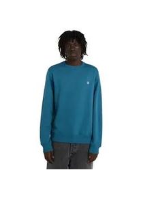 Sweatshirt Element "Icon Embroidery", Herren, Gr. XS, mallard blau, Obermaterial: 55% Walkfrottier, 25% Walkfrottier, 20% Microfaser;, Sweatshirts Sweatshirt