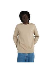 Sweatshirt Element "Icon Embroidery", Herren, Gr. XL, aluminum, Obermaterial: 55% Walkfrottier, 25% Walkfrottier, 20% Microfaser;, Sweatshirts Sweatshirt