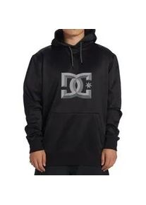 Fleecepullover DC Shoes "Snowstar", Herren, Gr. XL, schwarz, Obermaterial: 100% Microfaser;, Sweatshirts Fleecepullover