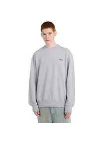 Sweatshirt Element "Element Co", Herren, Gr. XS, mid grau heather, Obermaterial: 70% Walkfrottier, 30% Walkfrottier;, Sweatshirts Sweatshirt