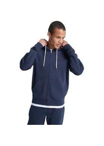 Hoodie Quiksilver "Salt Water", Herren, Gr. L, schwarz navy, Obermaterial: 55% Walkfrottier, 25% Walkfrottier, 20% Microfaser;, Sweatshirts Hoodie