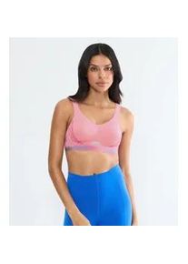 Sport-BH triaction by Triumph "Triaction Cardio Flow P EX", Damen, Gr. 85, Cup D, bubble gum pink, Single Jersey, Obermaterial: 57% Polyester, 28% Polyamid, 15% Elasthan, BHs Sport-BH, atmungsaktiv und extremer Halt