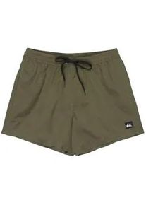 Boardshorts Quiksilver "Everyday Solid Volley 15", Herren, Gr. M, braun, Obermaterial: 100% Microfaser;, Hosen