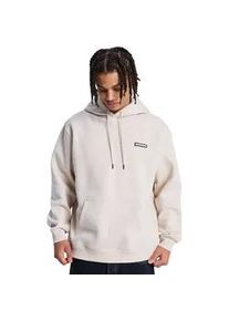 Kapuzensweatshirt DC Shoes "Patch It", Herren, Gr. M, oatmeal, Obermaterial: 60% Walkfrottier, 40% Microfaser;, Sweatshirts