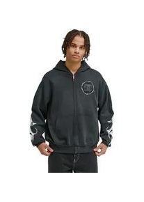 Hoodie DC Shoes "Sharp Point", Herren, Gr. XXL, schwarz, Obermaterial: 75% Walkfrottier, 25% Walkfrottier;, Sweatshirts Hoodie