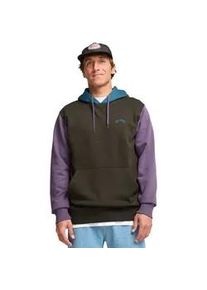 Kapuzensweatshirt Billabong "Arch Block", Herren, Gr. XS, dusty grape, Obermaterial: 55% Walkfrottier, 25% Walkfrottier, 20% Microfaser;, Sweatshirts