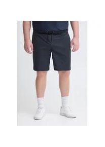 Shorts Blend "BHMAXIM BB RLX EASYPULL SHORTS", Herren, Gr. 4XL, N-Gr, salute, Web, Obermaterial: 97% Baumwolle, 3% Elasthan, unifarben, relaxed fit knielang, Hosen Shorts, in gro&szlig;en Gr&ouml;&szlig;en