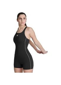 Badeanzug arena "W FINDING HL R", Damen, Gr. 38, N-Gr, schwarz, Obermaterial: 100% Polyester, Badeanz&uuml;ge Badeanzug, sportlich, chlorbest&auml;ndig, schnelltrocknend, mit UV-Schutz UPF50+