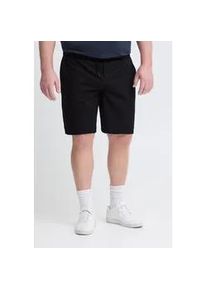 Shorts Blend "BHMAXIM BB RLX EASYPULL SHORTS", Herren, Gr. 4XL, N-Gr, schwarz beauty, Web, Obermaterial: 97% Baumwolle, 3% Elasthan, unifarben, relaxed fit knielang, Hosen Shorts, in gro&szlig;en Gr&ouml;&szlig;en