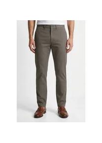 Chinohose Tommy Hilfiger "DENTON CHINO 1985 PIMA COTTON", Herren, Gr. 34, L&auml;nge 32, schwarz ash, Twill, Obermaterial: 96% Baumwolle, 4% Elasthan, straight fit kn&ouml;chellang, Hosen Chinohose, von der Kollektion aus 1985 inspiriert