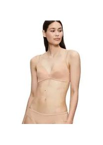 B&uuml;gel-BH Triumph "Body Make-up Soft Touch P EX", Damen, Gr. 85, Cup C, neutral beige, Microtouch, Obermaterial: 53% Polyamid, 27% Elasthan, 20% Polyester, Basic, BHs B&uuml;gel-BH, atmungsaktiv und feuchtigkeitsregulierend