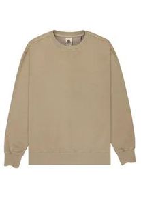 Sweatshirt Element "Lowcase Pigment", Herren, Gr. XL, aluminum, Obermaterial: 50% Walkfrottier, 30% Walkfrottier, 20% Microfaser;, Sweatshirts Sweatshirt