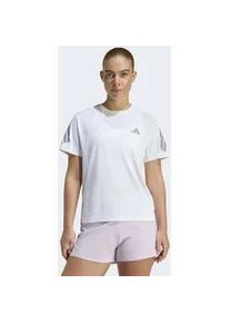 Laufshirt Adidas PERFORMANCE "ADI365/// T W", Damen, Gr. XL, wei&szlig;, Obermaterial: 100% Polyester, Rundhals, Shirts Laufshirt