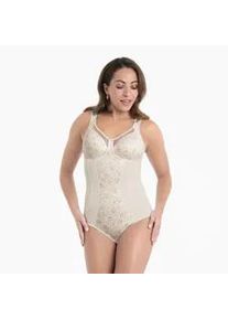 Miederbody Anita SINCE 1886 "Clara Art", Damen, Gr. 90, Cup F, crystal, Mikrofaser, Obermaterial: 60% Polyamid, 40% Elasthan, eng, V-Ausschnitt, Bodys, figurbetonend, Komforttr&auml;ger