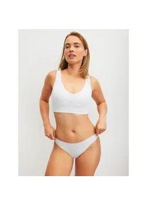 Bustier Calida "Natural Skin", Damen, Gr. M (44/46), N-Gr, star wei&szlig;, Interlock, Obermaterial: 83% Modal (TENCELTM), 17% Elasthan, BHs Bustier, aus weicher Interlock-Qualit&auml;t, atmungsaktiv, ohne B&uuml;gel