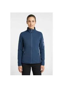 Fleecejacke Icepeak "BOWERSVILLE", Damen, Gr. M, navy blau, Obermaterial: 100% Polyester, normal, Jacken Fleecejacke, sportlicher Stil, leichtes Thermal-Material, schnell trocknend