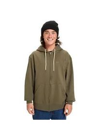 Hoodie Quiksilver "Salt Water", Herren, Gr. XS, braun, Obermaterial: 55% Walkfrottier, 25% Walkfrottier, 20% Microfaser;, Sweatshirts Hoodie