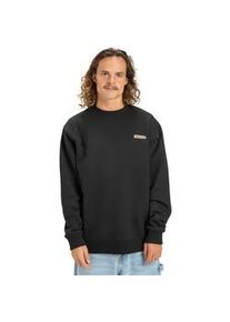 Sweatshirt DC Shoes "Patch It", Herren, Gr. M, schwarz, Obermaterial: 60% Walkfrottier, 40% Microfaser;, Sweatshirts Sweatshirt